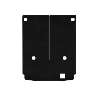 Premium Kofferraummatte Textil (7-Sitzer mit umgeklappter 3. Reihe, Schwarz)