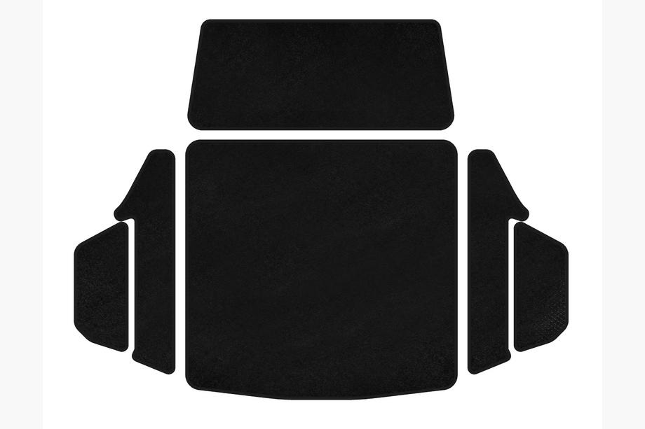 Acura TLX 2014-2020 Kofferraummatte Textil Premium (SD, Schwarz) Image