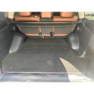 Kofferraummatte Textil Classic V-1 (5-Sitzer, Schwarz) Toyota Land Cruiser 200 2007-2021 Foto 1