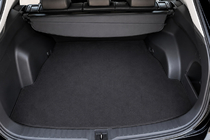 Toyota Rav 4 2019–2025 Kofferraummatte Textil Classic (Schwarz) Foto 1