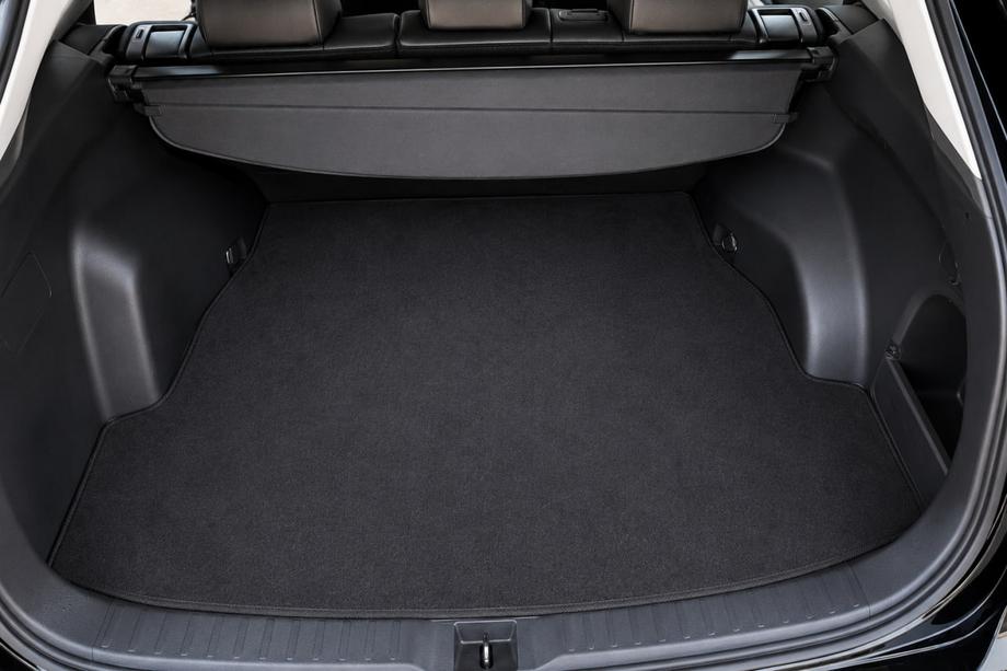 Toyota Rav 4 2019–2025 Kofferraummatte Textil Classic (Schwarz) Image