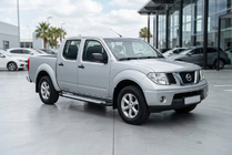 Nissan Navara 2006-2015 Seitenschweller X5-Typ (2 Stk., Alu) Foto 1