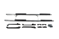 Nissan Qashqai 2014-2021 Seitliche Rohre (2014-2017, 2 Stk., Edelstahl) Foto 2