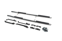 Nissan Qashqai 2014-2021 Seitliche Rohre (2014-2017, 2 Stk., Edelstahl) Foto 3