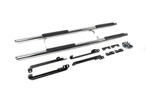 Nissan Qashqai 2014-2021 Seitliche Rohre (2014-2017, 2 Stk., Edelstahl) Foto 4