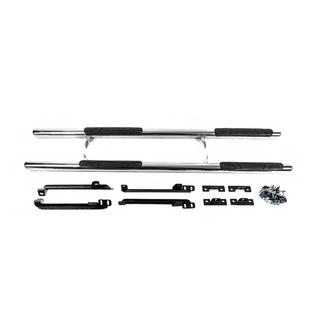 Seitliche Rohre (2014-2017, 2 Stk., Edelstahl) Nissan Qashqai 2014-2021 Foto 2