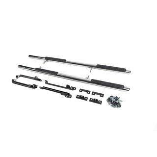 Seitliche Rohre (2014-2017, 2 Stk., Edelstahl) Nissan Qashqai 2014-2021 Foto 3