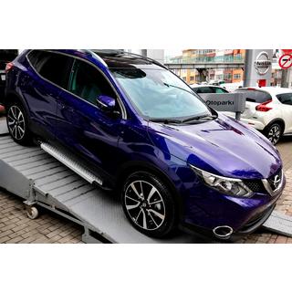 Seitenschweller X5-Typ (2 Stk., Alu) Foto 2
