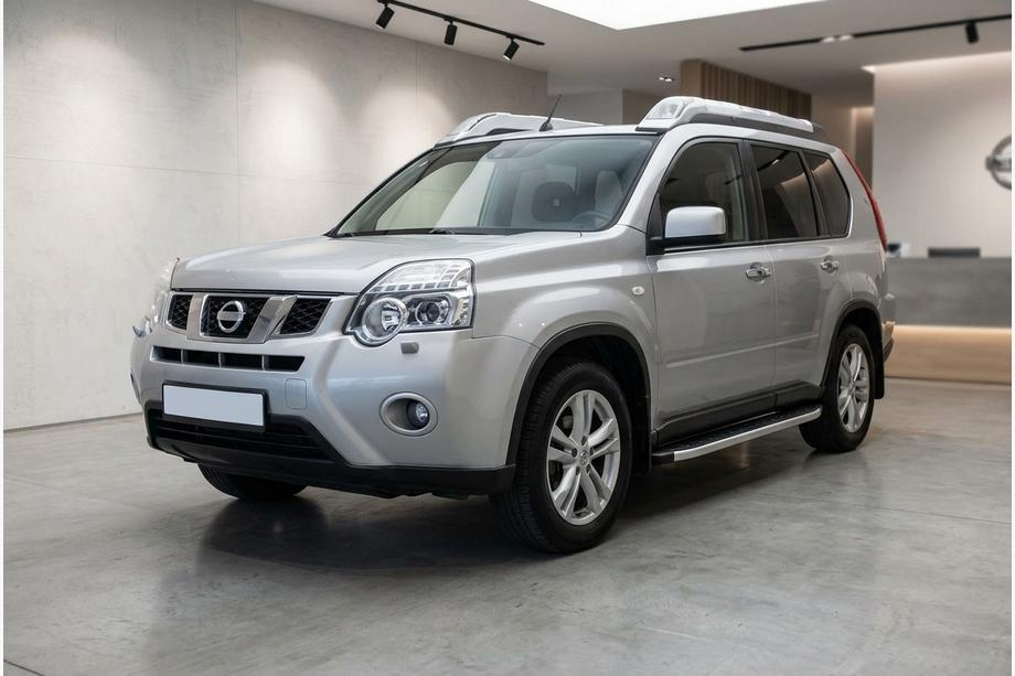 Nissan X-trail T31 2007-2014 Seitenschweller Fullmond (2 Stk., Alu) Image