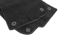 Toyota Highlander 2013-2019 Textile Kofferraummatte Classic (klein, schwarz) Foto 3