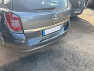 Opel Astra H 2004-2013 Heckstoßstangenschutz OmsaLine Glanz (SW, Edelstahl) Foto 2