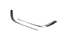 Opel Astra J 2009-2015 Abdeckungen für Nebelscheinwerfer (2 Stk., Edelstahl) 2013-2017, Carmos Foto 5