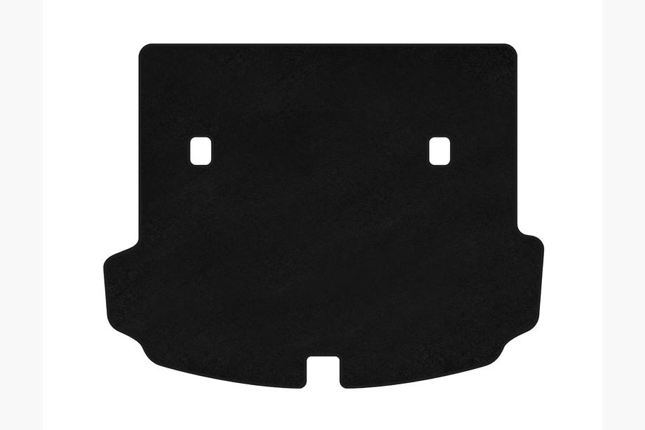 Acura MDX 2007-2013 Kofferraummatte Textil Classic V-1 (Schwarz) Image