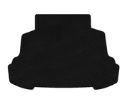BYD F3 2005-2013 Kofferraummatte Textil Classic (SD, Schwarz) Foto 1
