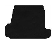 Audi 80/90 1987-1996 Textil-Kofferraummatte Classic (1991-1996, Limousine, Schwarz) Foto 1