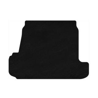 Textil-Kofferraummatte Classic (1991-1996, Limousine, Schwarz) Audi 80/90 1987-1996