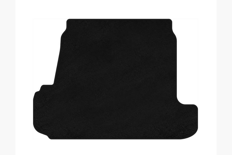 Audi 80/90 1987-1996 Textil-Kofferraummatte Classic (1991-1996, Limousine, Schwarz) Image
