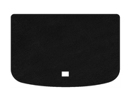 Audi A1 2010-2018 Kofferraummatte Textil Classic (HB, 3-Türer, Schwarz) Foto 1