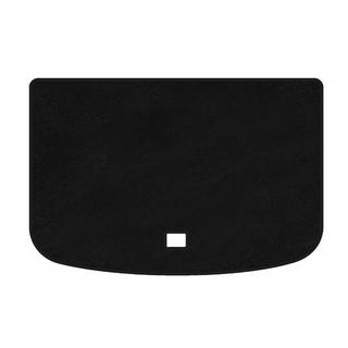 Kofferraummatte Textil Classic (HB, 3-Türer, Schwarz) Audi A1 2010-2018