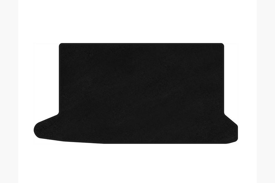 Audi A2 1999-2005 Kofferraummatte Textil Classic V-1 (HB, Schwarz) Image