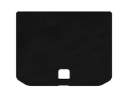 Audi A3 2012-2020 Textile Kofferraummatte Classic (für E-tron, Sportback, Schwarz) Foto 1