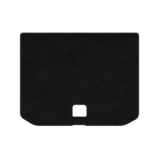 Textile Kofferraummatte Classic (für E-tron, Sportback, Schwarz)