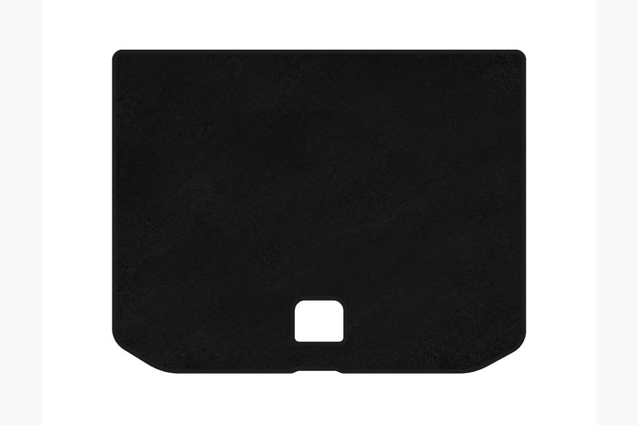 Audi A3 2012-2020 Textile Kofferraummatte Classic (für E-tron, Sportback, Schwarz) Image