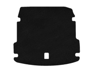 Audi A8 2010-2018 Kofferraummatte Textil Classic (Long, Schwarz) Foto 1