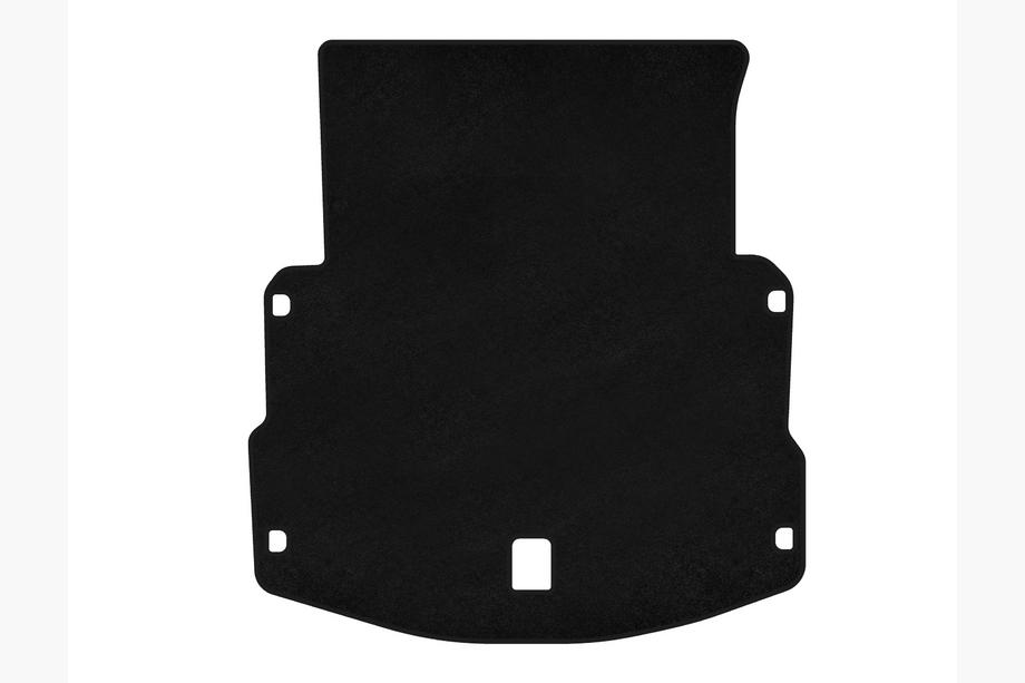 Audi A8 2018- Kofferraummatte Textil Classic (Long, Schwarz) Image