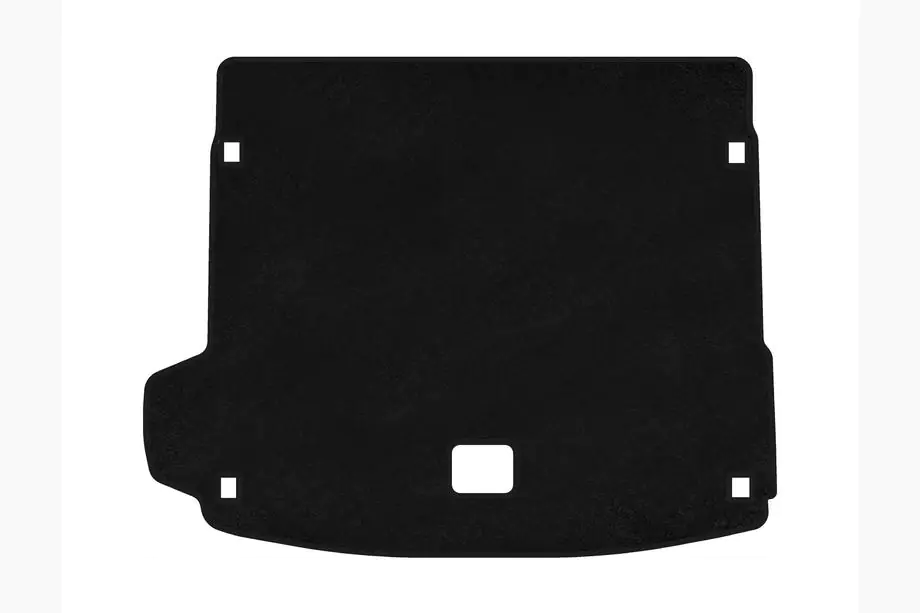 Audi Q5 2017-2025 Kofferraummatte Textil Classic (Schwarz) Image