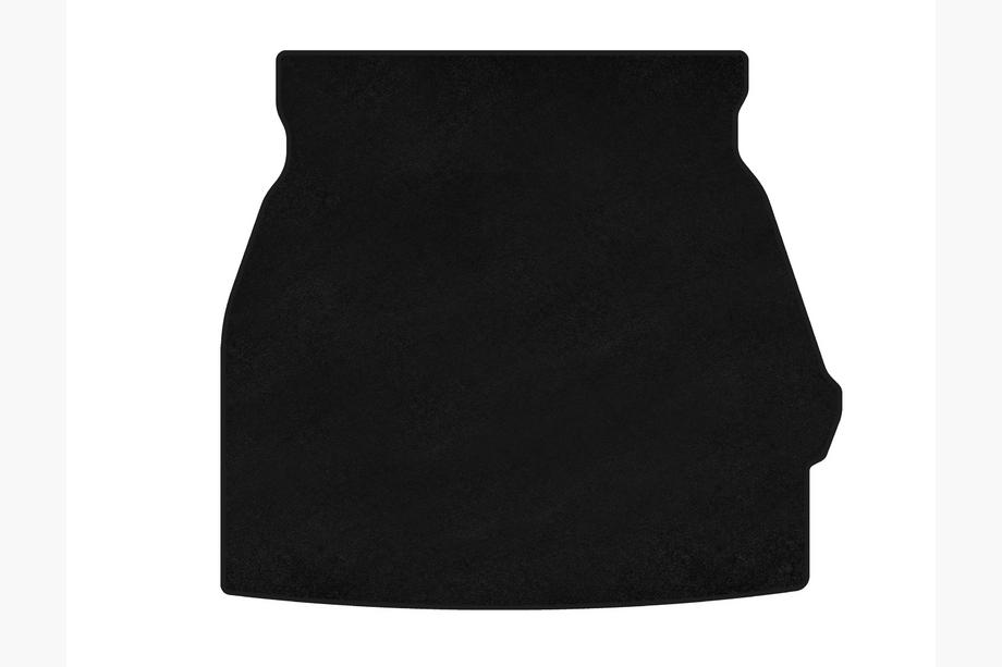 BMW 5 Series E34 1988-1995 Kofferraummatte Textil Classic V-1 (SD, Schwarz) Image