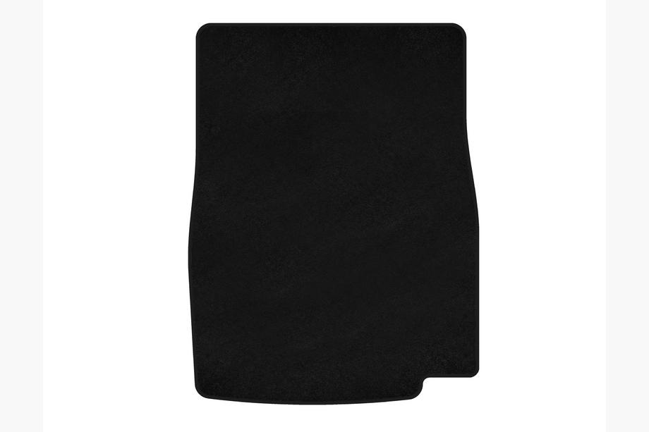 BMW 7 Series F01/F02 2008-2015 Kofferraummatte Textil Classic (für F01, Schwarz) Image