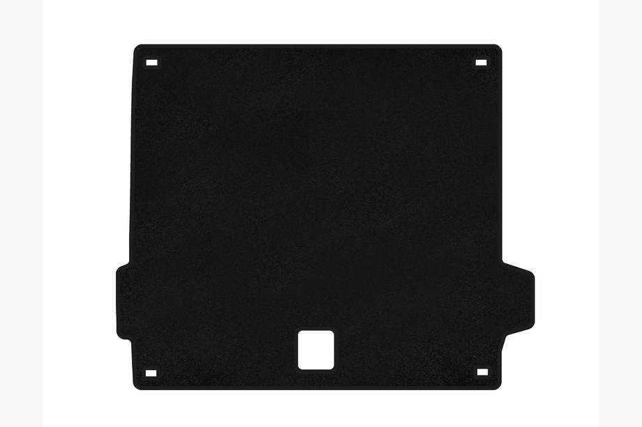 BMW X5 G05 2019–2026 Kofferraummatte Textil Classic (Schwarz) Image