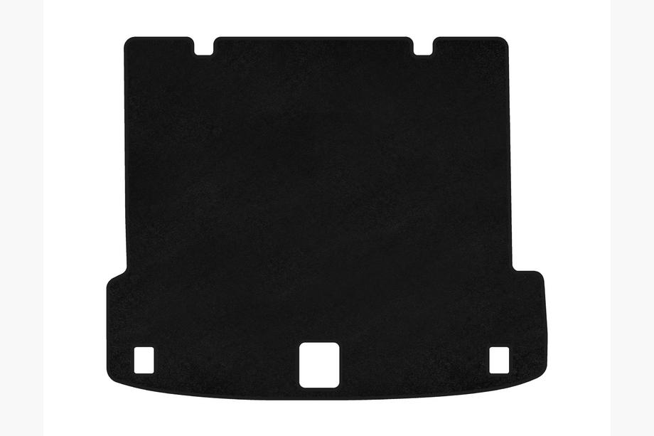 BMW X6 G06 2019–2027 Kofferraummatte Textil Classic (Schwarz) Image