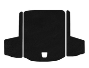 Cadillac ATS 2012-2019 Kofferraummatte Textil Classic (SD, Schwarz) Foto 1