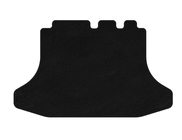 Chery Tiggo 1 2005-2016 Kofferraummatte Textil Classic (2009-2013, Schwarz) Foto 1