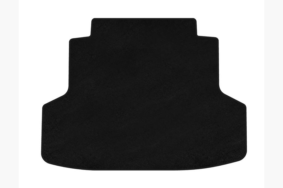 Chery E5 2011-2016 Kofferraummatte Textil Classic (Schwarz) Image