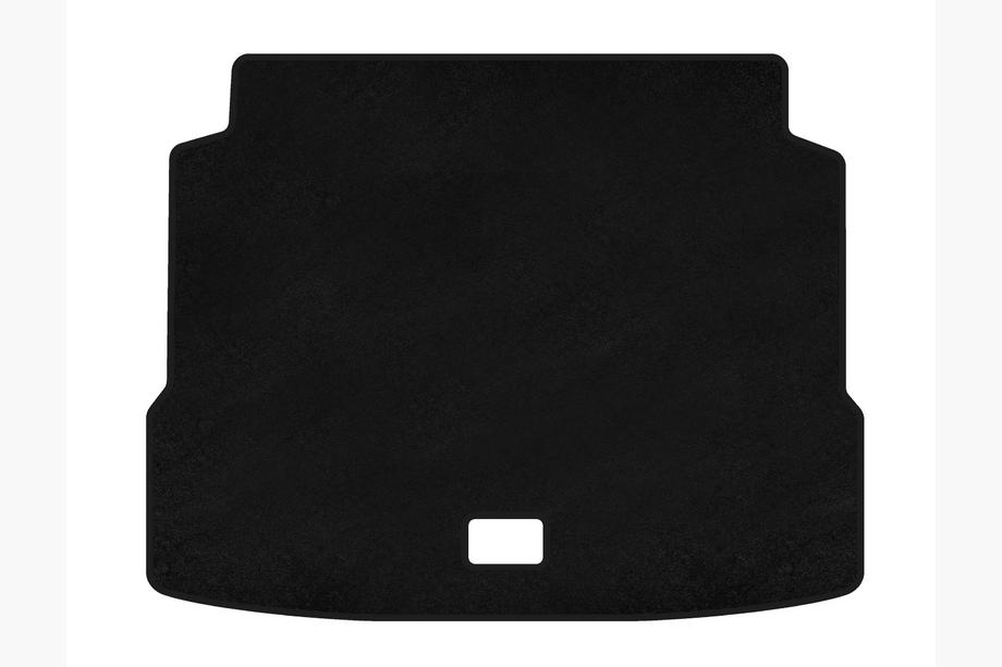Chery Tiggo 7 2016-2019 Kofferraummatte Textil Classic (Schwarz) Image