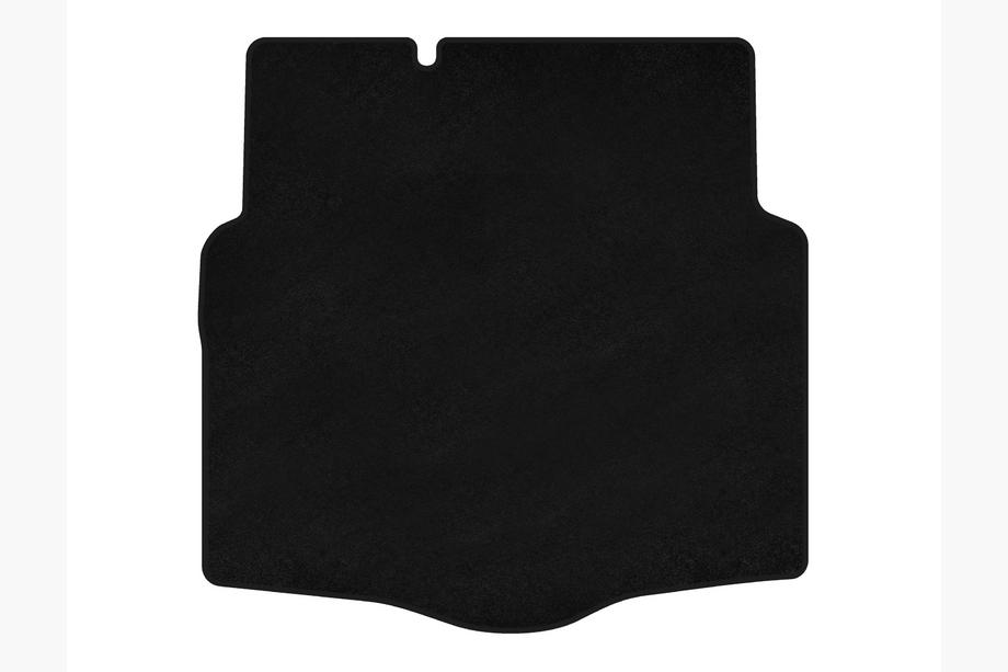 Chevrolet Cruze 2016-2019 Kofferraummatte Textil Classic (SD, Schwarz) Image
