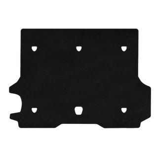Kofferraummatte Textil Classic (Schwarz) Chevrolet Trailblazer 2002-2012