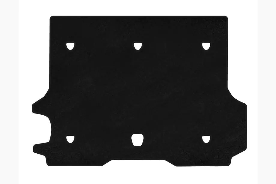 Chevrolet Trailblazer 2002-2012 Kofferraummatte Textil Classic (Schwarz) Foto 1