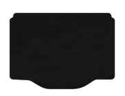 Chevrolet Trax 2012-2023 Kofferraummatte Textil Classic (Schwarz) Foto 1