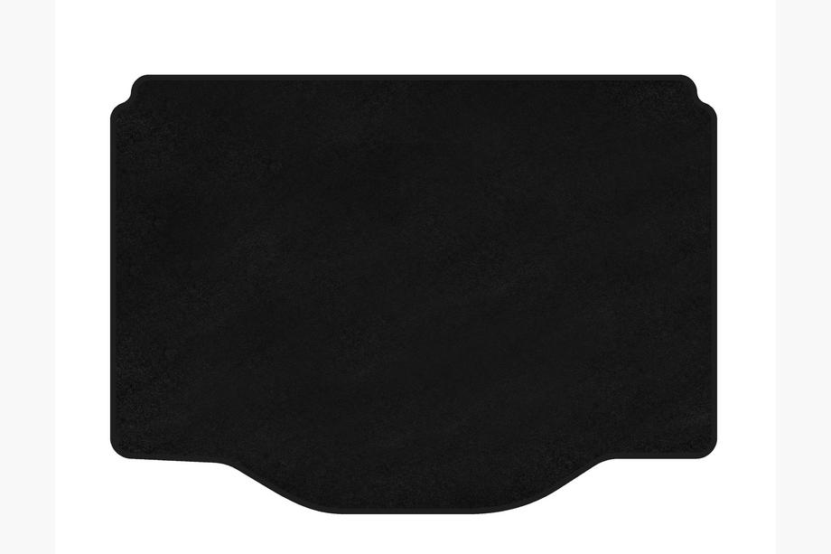 Chevrolet Trax 2012-2023 Kofferraummatte Textil Classic (Schwarz) Image