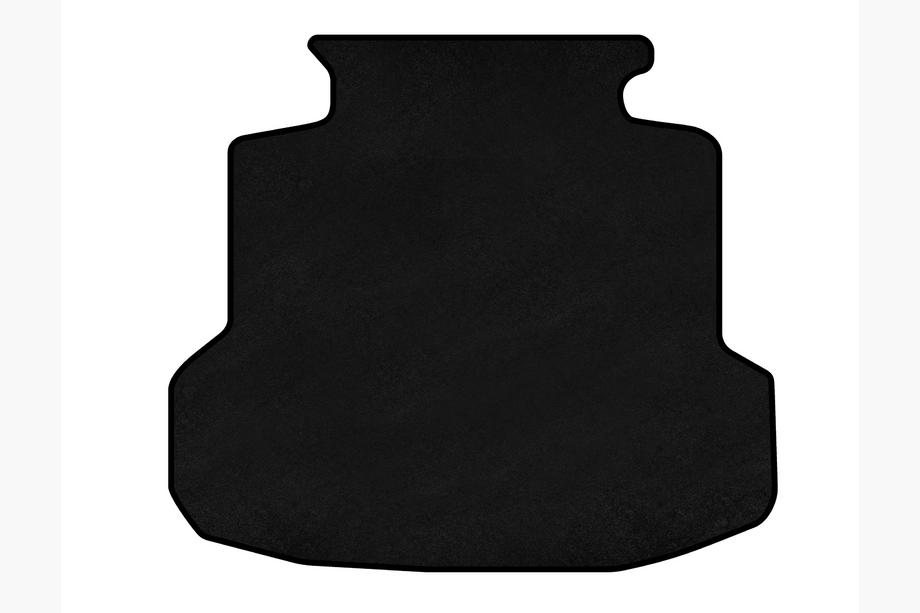 Chrysler 200 II 2014-2017 Kofferraummatte Textil Classic (SD, Schwarz) Image