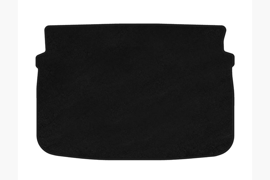 Chrysler PT Cruiser 2000-2010 Textile Kofferraummatte Classic (HB, 5-türig, Facelift, Schwarz) Image