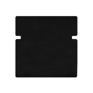 Textile Kofferraummatte Classic (Lang, 5-Sitzer, Schwarz)
