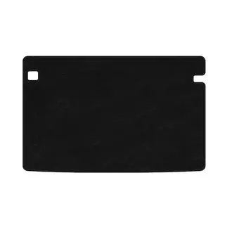 Textile Kofferraummatte Classic (Kurz, 5-Sitzer, Schwarz)