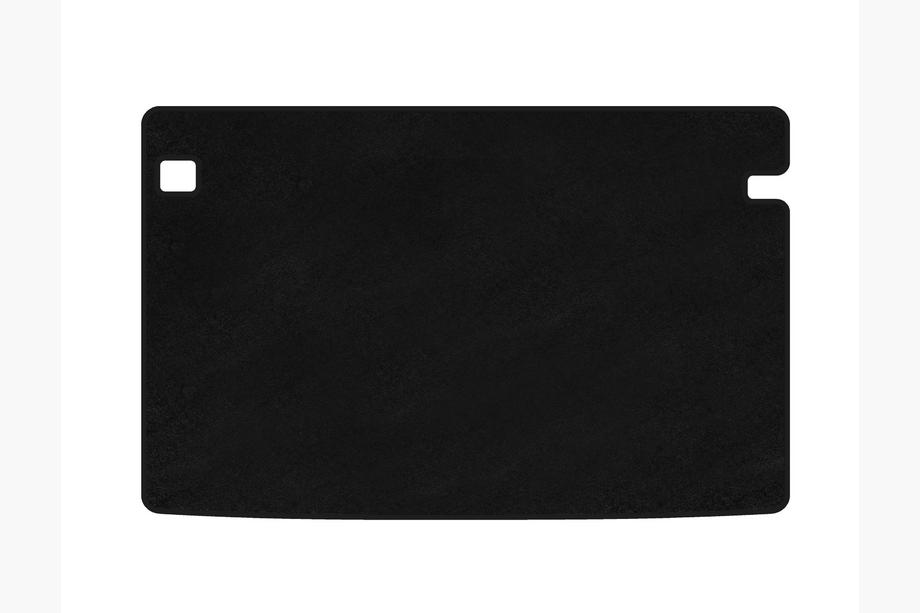 Citroen Berlingo/Multispace 2018- Textile Kofferraummatte Classic (Kurz, 5-Sitzer, Schwarz) Image
