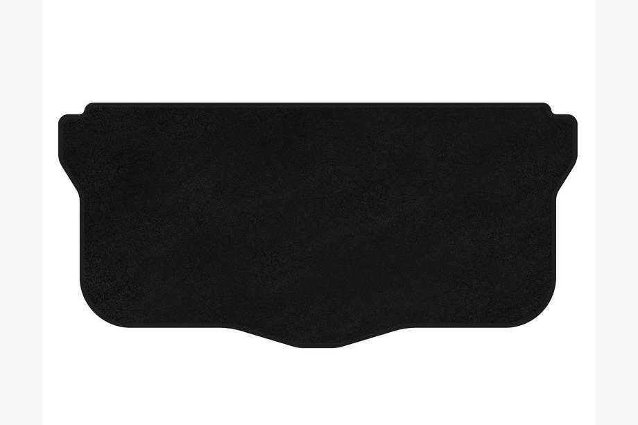 Citroen C-1 2005-2014 Kofferraummatte Textil Classic (HB, Schwarz) Image