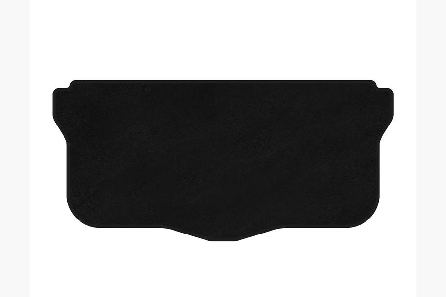 Citroen C-1 2014-2021 Kofferraummatte Textil Classic (HB, Schwarz) Image